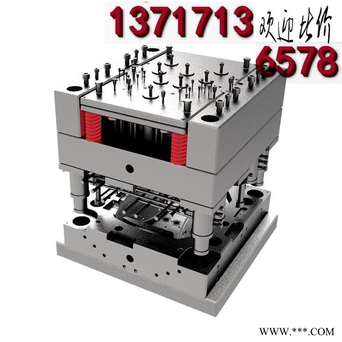 深圳塑料注塑模具 注塑模具加工定制 塑料注塑模具 恒兴昌塑料注塑模具图6