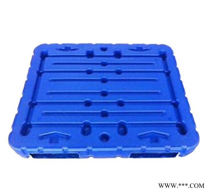 **吹塑模具   塑料托盘中空吹塑模具  塑料模具设计图2