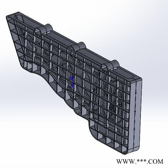 天艺仿古雀替模具   注塑模具  雀替模具 塑料模具  厂家制作 古建雀替模具图2