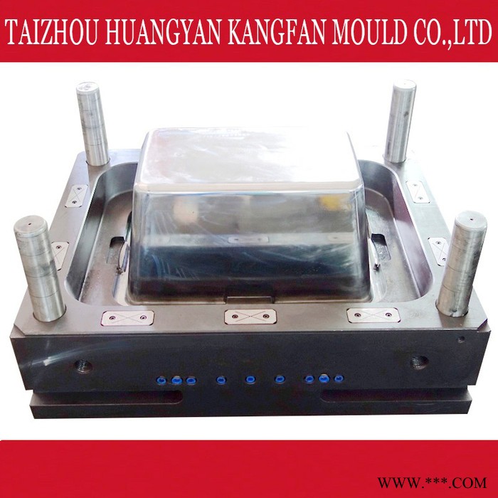 塑料箱模具 周转箱模具，注塑模具图5
