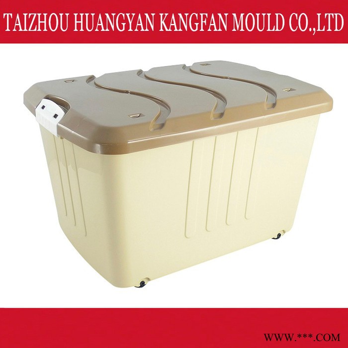 塑料箱模具 周转箱模具，注塑模具图4