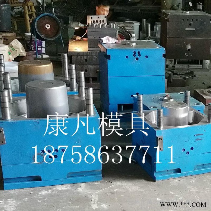 塑料模具，注塑模具 模具加工 塑胶桶 塑料成品生产图4