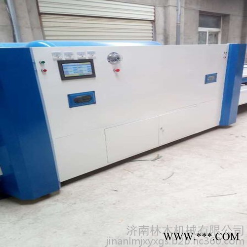 林木TM2480E PVC吸塑机 床头柜吸塑机 桌椅吸塑机专业生产基地图3