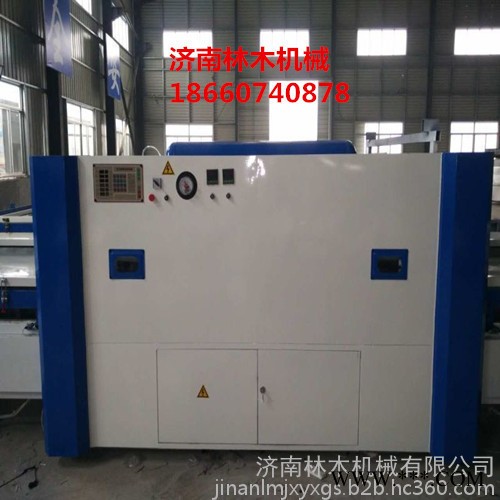 林木TM2480E PVC吸塑机 床头柜吸塑机 桌椅吸塑机专业生产基地图2