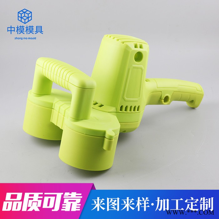 抛光机壳体电动工具模具角磨机壳体模具注塑模具 塑料模具 塑胶模具 注塑加工图3