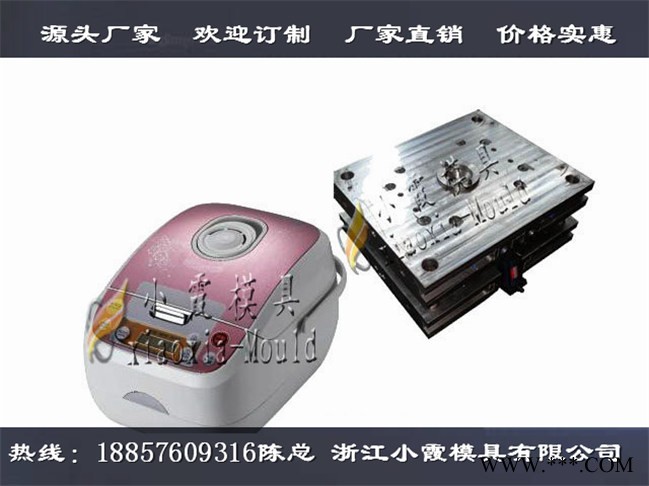 注塑模具公司  电水壶模具   电饭煲模具图8