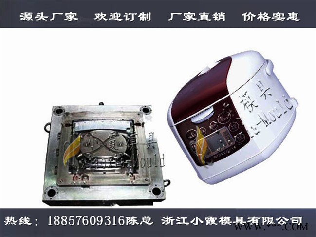 注塑模具公司  电水壶模具   电饭煲模具图4