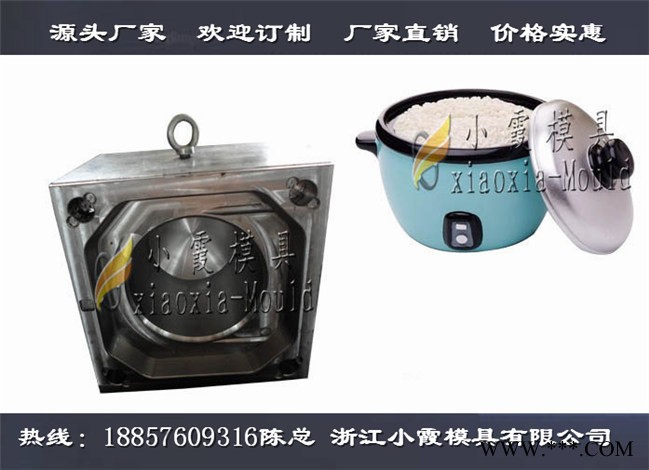 注塑模具公司  电水壶模具   电饭煲模具图2