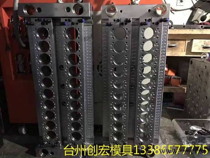 创宏 瓶吹模具 瓶胚模具 瓶盖模具  吹塑模具厂家 塑料瓶模具图4