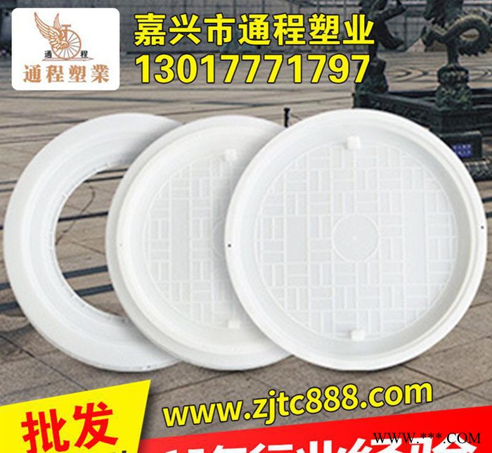** 圆井塑料模具套装70*6 井盖塑料模具 注塑模具图2