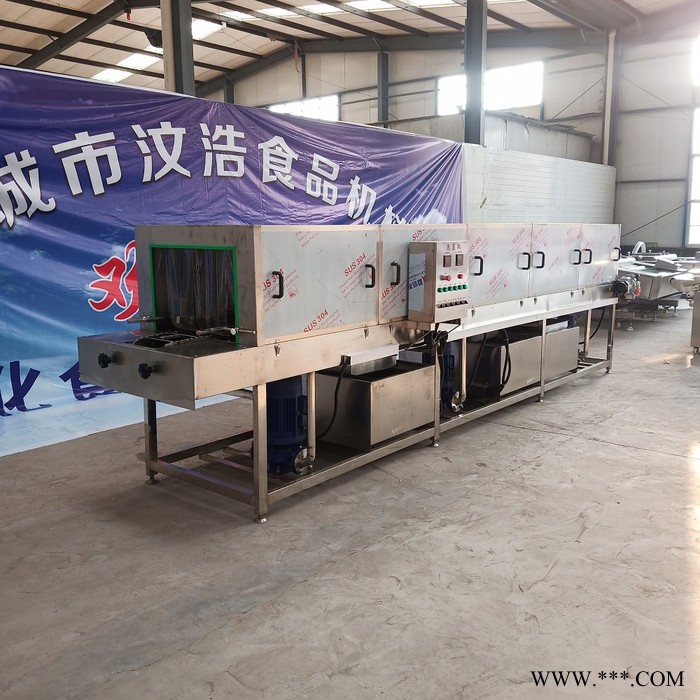 烘干型吸塑盒清洗机  自动不锈钢吸塑盒清洗设备图5