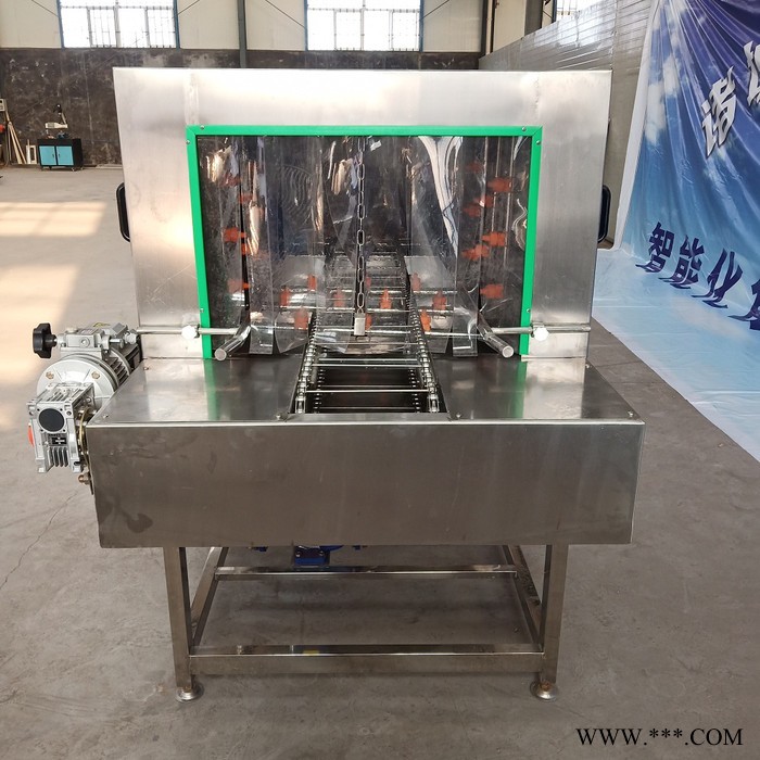 烘干型吸塑盒清洗机  自动不锈钢吸塑盒清洗设备图3