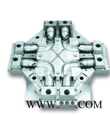 供应宏添HOPELOOK管件注塑模具图2
