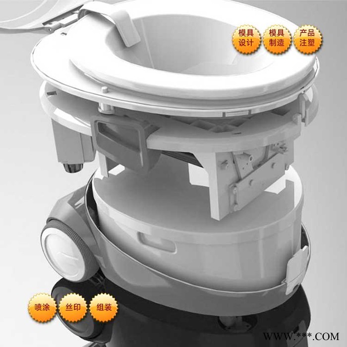 塑胶模具和注塑模具15天快速模 深圳恒兴昌模具 塑胶模具和注塑模具图3