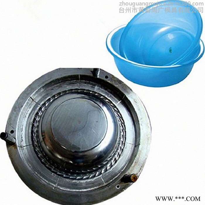 儿童用品模具工厂  注塑模具设计塑料盆模具 塑胶浴盆模具开模价格图6