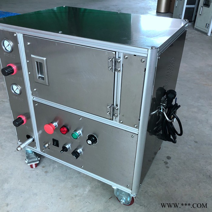 清洗模具去渍油 干冰清洗机SM-03胜明 注塑模具清洗机价格机厂家图5