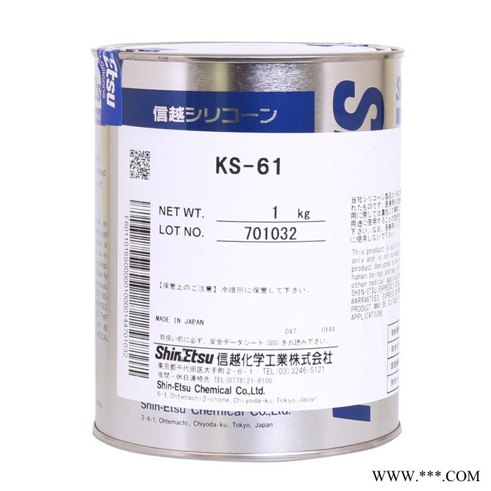 信越KS-61耐高温密封硅脂注塑模具脱模剂电气绝缘密封润滑脂油性图4