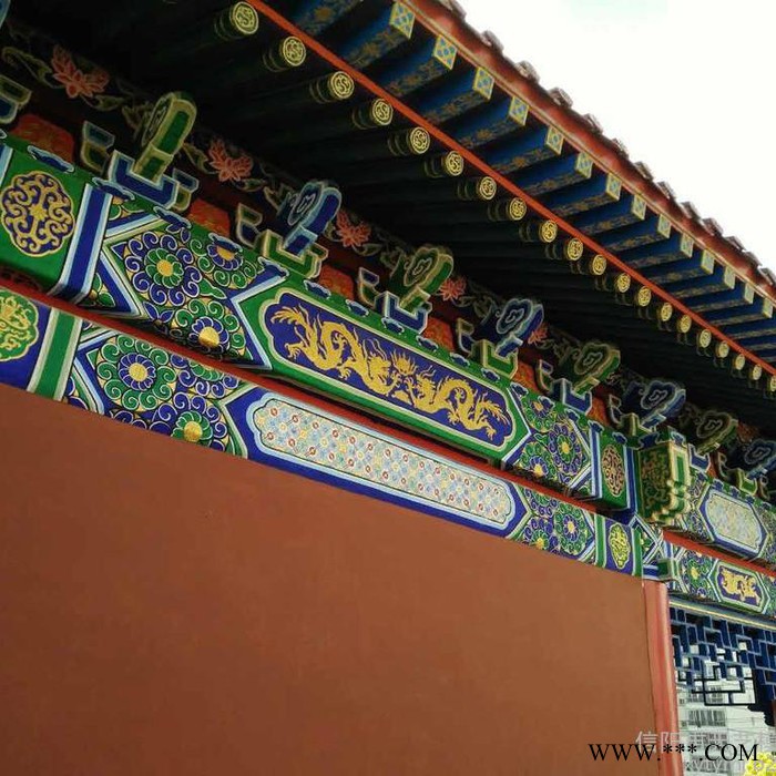 天艺三踩半斗斗拱模具 仿古建模具 斗拱注塑模具 古建模具 斗拱模具图6