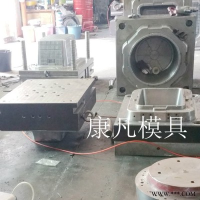 供应塑料桶注塑模具，大型塑料垃圾桶模具水桶模具