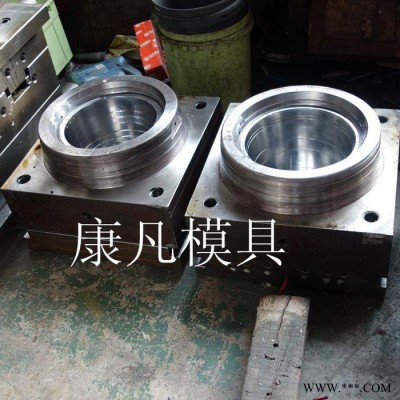 供应台州市黄岩注塑模具制造塑料水泥桶模具，泥桶生产模具工厂