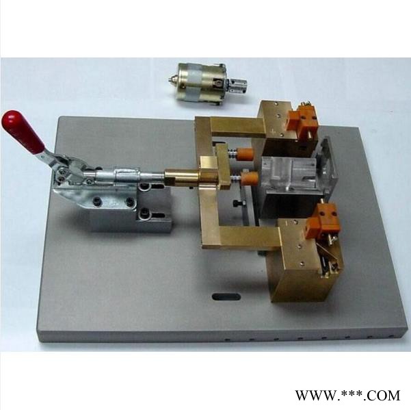 推拉式快速夹具 精密工装夹具 深隆ST9629 旋转工装夹具 机械加工工装夹具 注塑模具加工 焊接夹具 精密机械零件加工图8