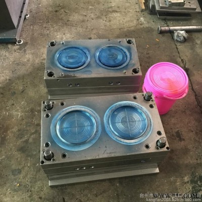 注塑模具，涂料桶模具 油漆桶模具 塑胶罐子磨具 食品包装桶模具
