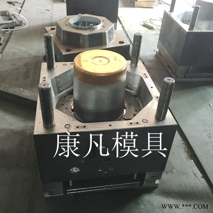 注塑模具，涂料桶模具 油漆桶模具 塑胶罐子磨具 食品包装桶模具图7