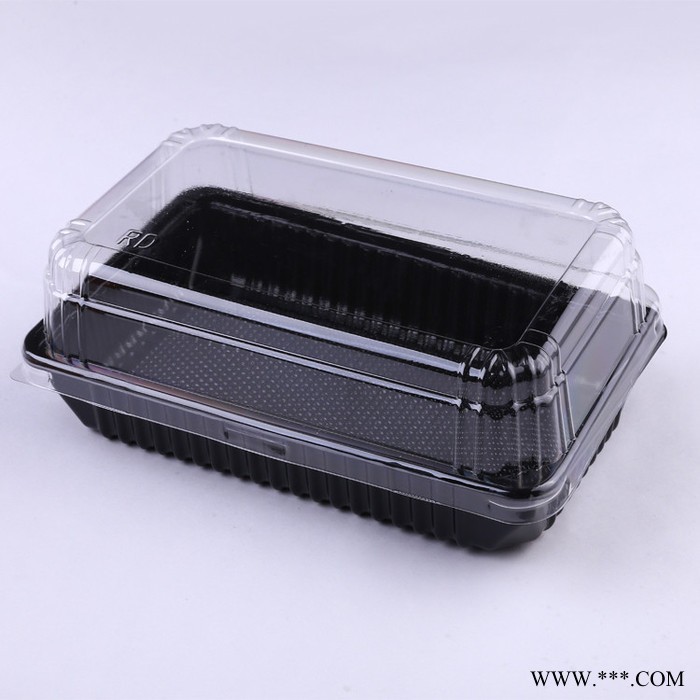 润佳达 塑料包装盒 PET吸塑盒  糕点盒  绿豆糕盒 透明点心吸塑盒图3