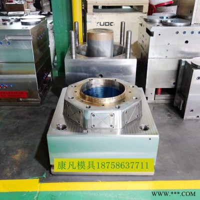 浙江黄岩注塑模具厂家，5升10L 18公斤塑胶油漆桶模具乳胶漆桶模具