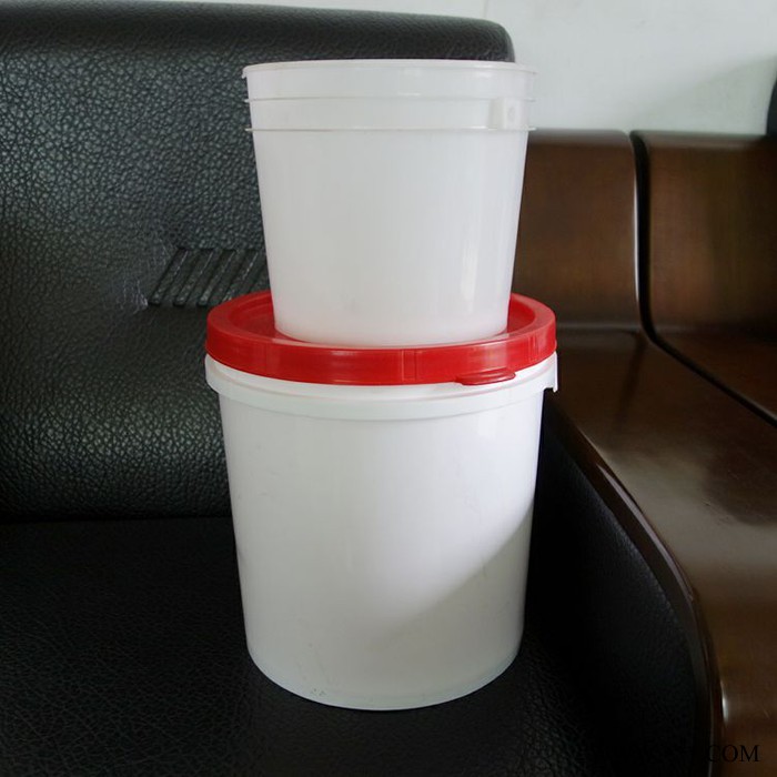 浙江黄岩注塑模具厂家，5升10L 18公斤塑胶油漆桶模具乳胶漆桶模具图5