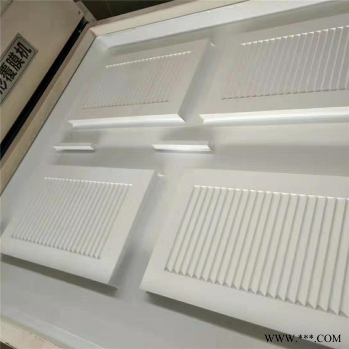 PVC贴膜吸塑机价格 家具移门吸塑机 真空正负压覆膜机厂家图8