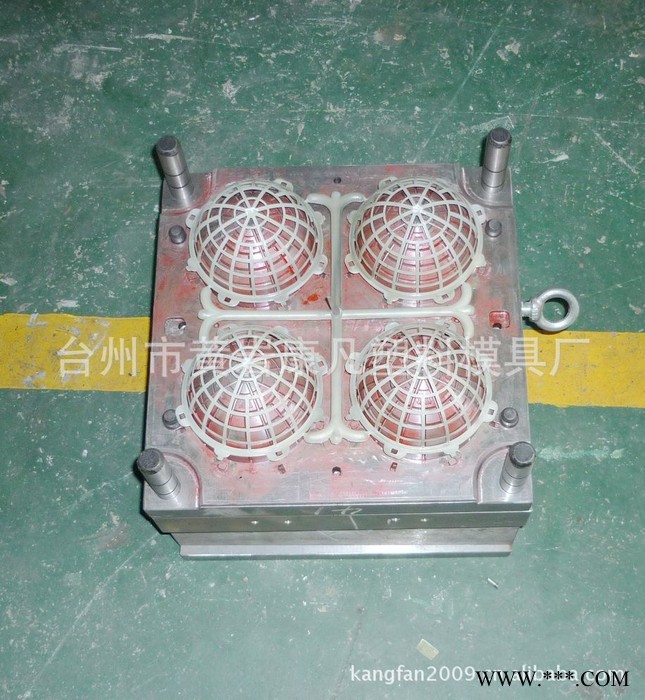 供应注塑模具二手塑料模具环保设备模具,多面空心过滤球模具图2
