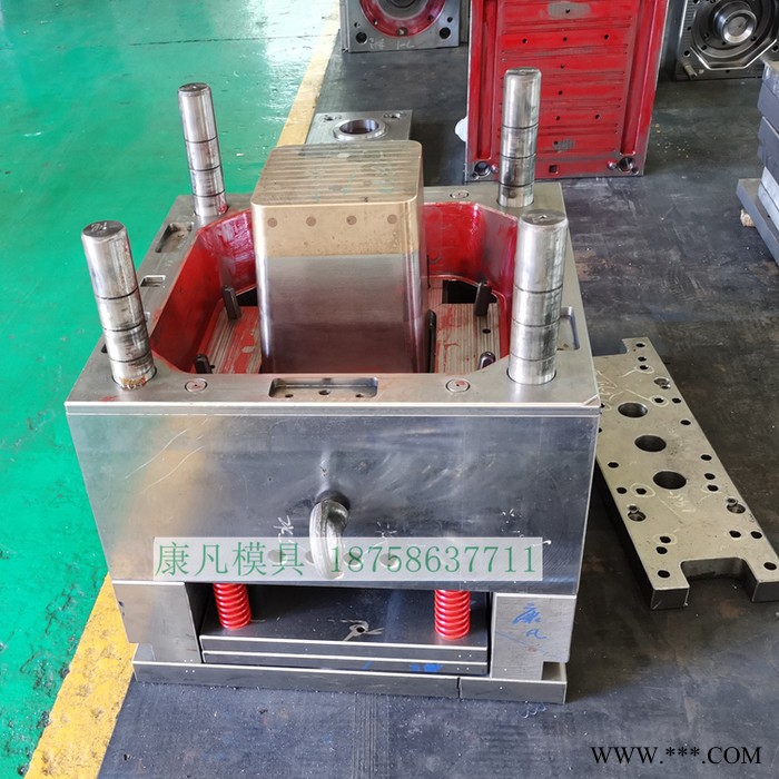 供应浙江黄岩注塑模具，10升，5升 15升 18升20升塑料包装桶模具涂料桶模具图7