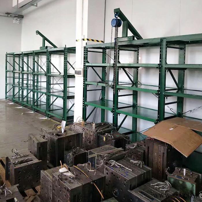 东莞厂家模具架_重型模具架_注塑模具架_抽屉模具架_抽屉全开式货架承载800-2000KG/抽图4