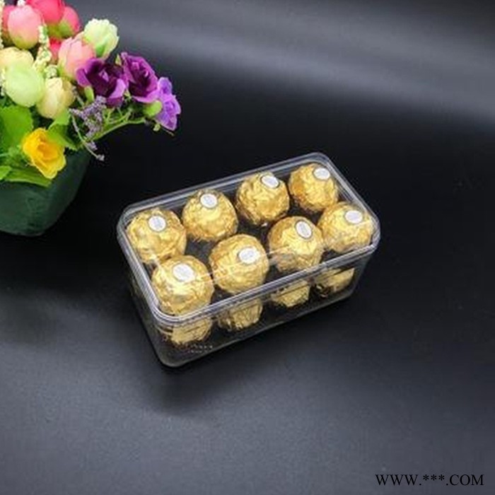 冠昌各种型号 食品吸塑包装盒水果蛋糕ps吸塑食品包装盒图2