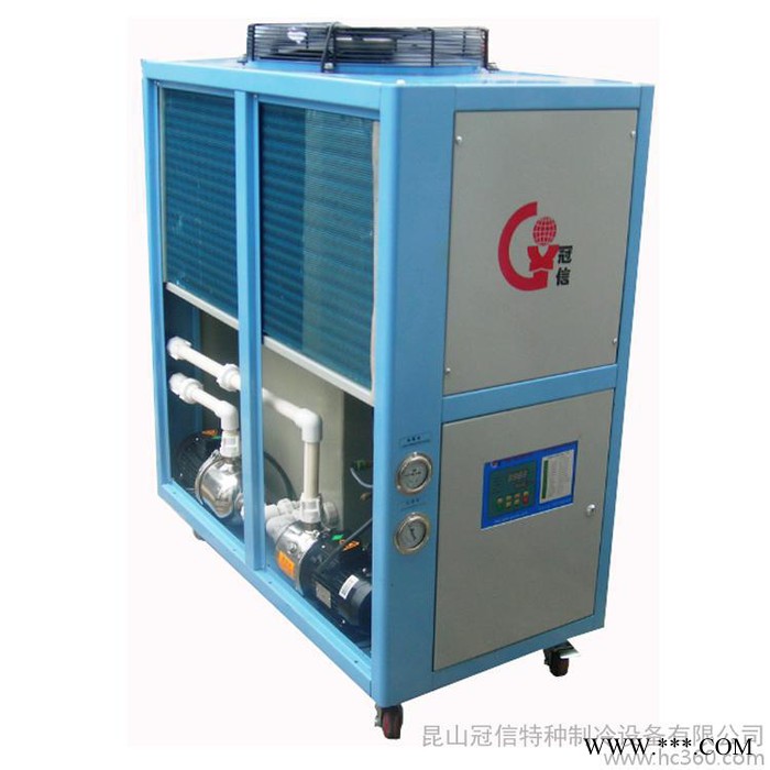 供应冠信GXA-U03吸塑冷水机  苏州冷水机图2