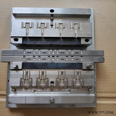 拉链胶头模具 数据线材模具 电 源 线插头模具 立式注塑模具