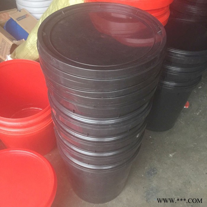 注塑模具 塑料桶模具制造 真石漆桶模具 涂料桶模具 塑胶桶模具图5