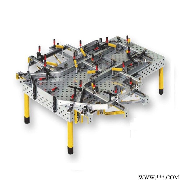 北京深隆STG1166 非标定制精密机械零件加工 注塑模具加工焊接夹具 双面铣立加工装夹具 撑内孔夹具 华南地区工装夹具图4