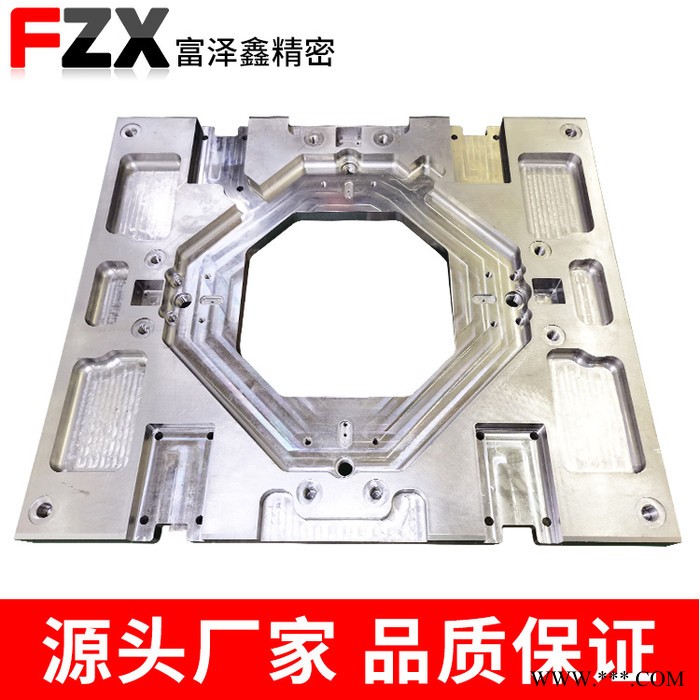 专业承接注塑模具定制 精密塑料模具零件加工 塑胶模具加工制造图2