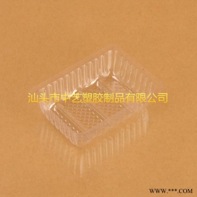 凤凰卷休闲食品小内托 PET透明吸塑托
