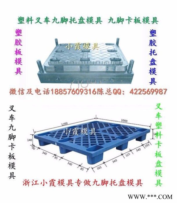 做PP0.5吨新开防潮板模具 注塑模具 塑胶模具 塑料模具 注射模具 黄岩模具图2