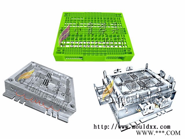 做PP0.5吨新开防潮板模具 注塑模具 塑胶模具 塑料模具 注射模具 黄岩模具图8