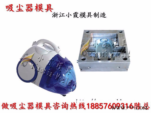 台州模具注塑模具 塑胶模具 塑料模具 注射模具 清洁器外壳模具图1