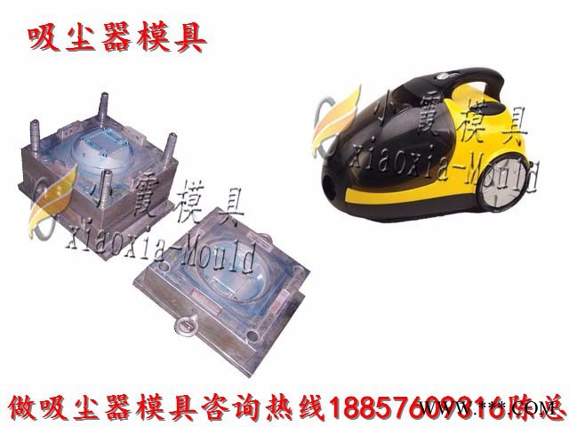 台州模具注塑模具 塑胶模具 塑料模具 注射模具 清洁器外壳模具图3