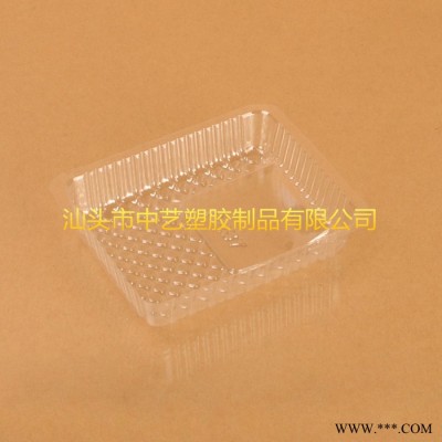 吸塑面包内托 鱼干鱿鱼丝吸塑内托 休闲食品透明塑料内托