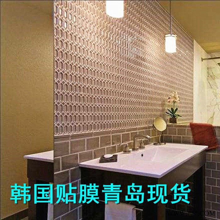韩膜吸塑膜生产厂家 广东PVC吸塑膜批发 LG木纹膜 木饰面板贴膜价格图4