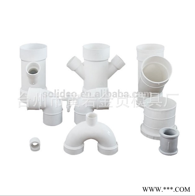 给水管排水管模具定制下水道管排污管污水管模具制造注塑模具图7