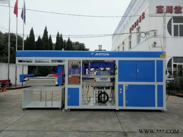 供应浙江温州冰箱内胆吸塑机 骏精赛可售ADF型号全自动吸塑成型机 可送货上门安装 质量保障图2