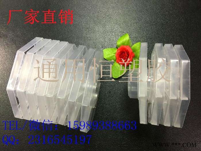 供应深圳保鲜膜支架环保吸塑PP耐用透明托架家用厨房托架图8